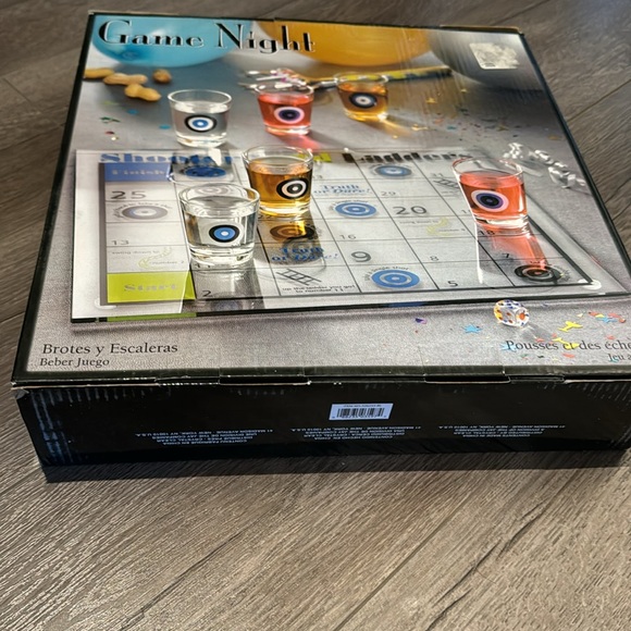 Game Night Drinking Shoots and Ladders Game - Picture 4 of 5